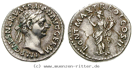 Klicken Sie auf das Bild um es auf Ihrem Rechner zu speichern traianus-denar/23414.jpg