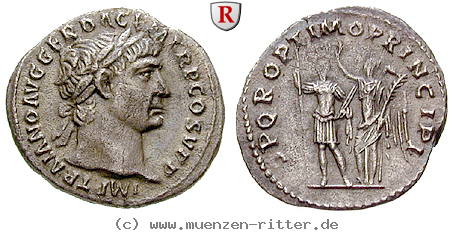 Klicken Sie auf das Bild um es auf Ihrem Rechner zu speichern traianus-denar/24482.jpg