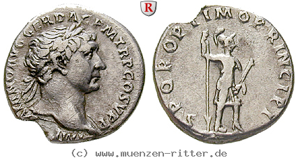 Klicken Sie auf das Bild um es auf Ihrem Rechner zu speichern traianus-denar/29238.jpg