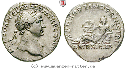 Klicken Sie auf das Bild um es auf Ihrem Rechner zu speichern traianus-denar/31670.jpg
