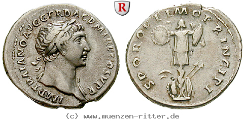 Klicken Sie auf das Bild um es auf Ihrem Rechner zu speichern traianus-denar/34995.jpg