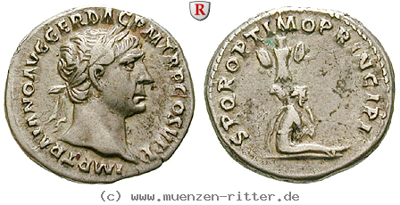 Klicken Sie auf das Bild um es auf Ihrem Rechner zu speichern traianus-denar/34996.jpg