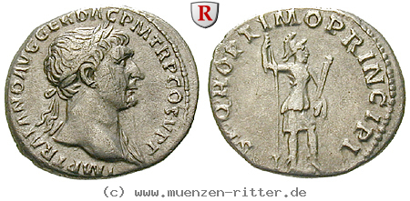Klicken Sie auf das Bild um es auf Ihrem Rechner zu speichern traianus-denar/36777.jpg