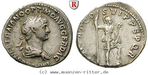 Klicken Sie auf das Bild um es auf Ihrem Rechner zu speichern traianus-denar/40683.jpg