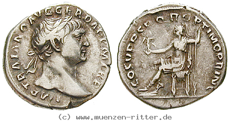 Klicken Sie auf das Bild um es auf Ihrem Rechner zu speichern traianus-denar/45157.jpg