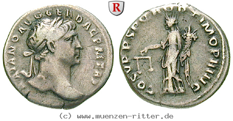 Klicken Sie auf das Bild um es auf Ihrem Rechner zu speichern traianus-denar/46572.jpg