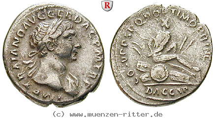 Klicken Sie auf das Bild um es auf Ihrem Rechner zu speichern traianus-denar/53162.jpg