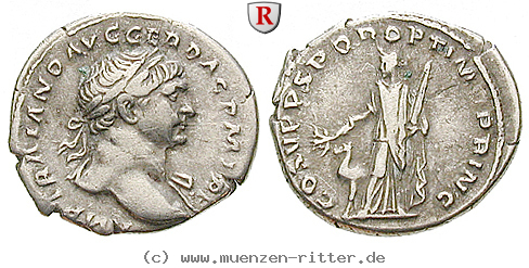 Klicken Sie auf das Bild um es auf Ihrem Rechner zu speichern traianus-denar/53163.jpg