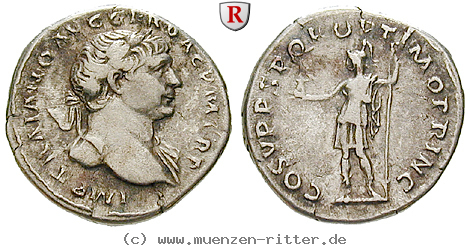Klicken Sie auf das Bild um es auf Ihrem Rechner zu speichern traianus-denar/53688.jpg