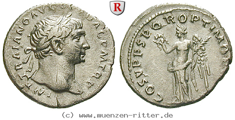 Klicken Sie auf das Bild um es auf Ihrem Rechner zu speichern traianus-denar/53835.jpg