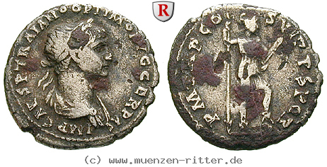 Klicken Sie auf das Bild um es auf Ihrem Rechner zu speichern traianus-denar/54245.jpg