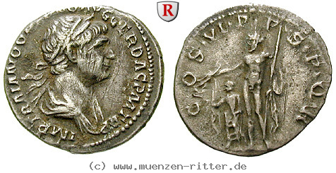 Klicken Sie auf das Bild um es auf Ihrem Rechner zu speichern traianus-denar/57487.jpg