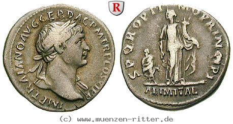 Klicken Sie auf das Bild um es auf Ihrem Rechner zu speichern traianus-denar/57718.jpg