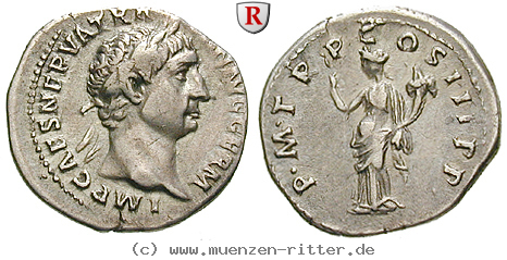 Klicken Sie auf das Bild um es auf Ihrem Rechner zu speichern traianus-denar/60361.jpg