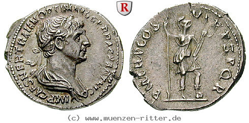 Klicken Sie auf das Bild um es auf Ihrem Rechner zu speichern traianus-denar/63262.jpg