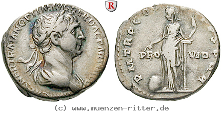 Klicken Sie auf das Bild um es auf Ihrem Rechner zu speichern traianus-denar/68004.jpg