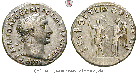 Klicken Sie auf das Bild um es auf Ihrem Rechner zu speichern traianus-denar/72995.jpg