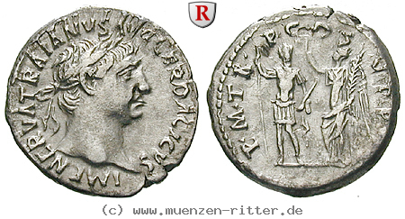Klicken Sie auf das Bild um es auf Ihrem Rechner zu speichern traianus-denar/73704.jpg