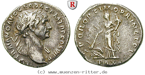 Klicken Sie auf das Bild um es auf Ihrem Rechner zu speichern traianus-denar/75037.jpg