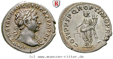Klicken Sie auf das Bild um es auf Ihrem Rechner zu speichern traianus-denar/82473.jpg