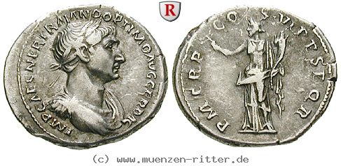 Klicken Sie auf das Bild um es auf Ihrem Rechner zu speichern traianus-denar/82669.jpg