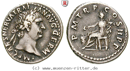 Klicken Sie auf das Bild um es auf Ihrem Rechner zu speichern traianus-denar/83024.jpg