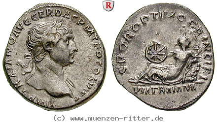 Klicken Sie auf das Bild um es auf Ihrem Rechner zu speichern traianus-denar/83581.jpg