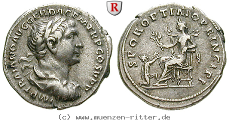 Klicken Sie auf das Bild um es auf Ihrem Rechner zu speichern traianus-denar/83870.jpg