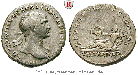 Klicken Sie auf das Bild um es auf Ihrem Rechner zu speichern traianus-denar/91317.jpg