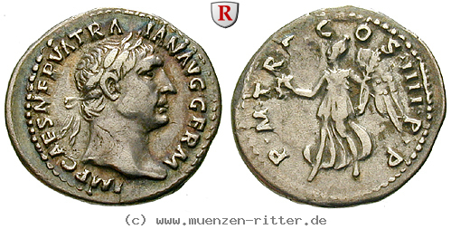 Klicken Sie auf das Bild um es auf Ihrem Rechner zu speichern traianus-denar/91548.jpg