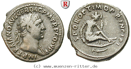 Klicken Sie auf das Bild um es auf Ihrem Rechner zu speichern traianus-denar/91773.jpg