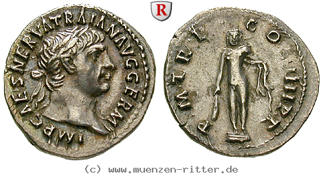 Klicken Sie auf das Bild um es auf Ihrem Rechner zu speichern traianus-denar/94452.jpg
