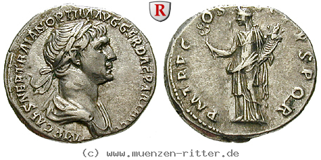 Klicken Sie auf das Bild um es auf Ihrem Rechner zu speichern traianus-denar/95389.jpg