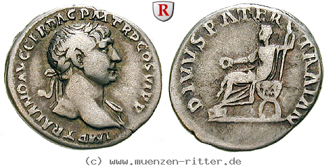 Klicken Sie auf das Bild um es auf Ihrem Rechner zu speichern traianus-denar/95952.jpg