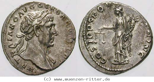 Klicken Sie auf das Bild um es auf Ihrem Rechner zu speichern traianus-denar/erom4087.jpg