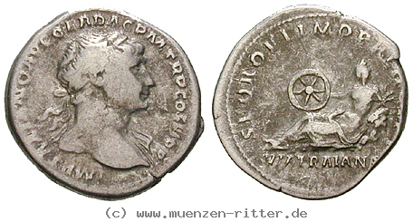 Klicken Sie auf das Bild um es auf Ihrem Rechner zu speichern traianus-denar/erom5666.jpg