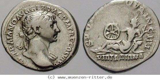 Klicken Sie auf das Bild um es auf Ihrem Rechner zu speichern traianus-denar/erom6652.jpg