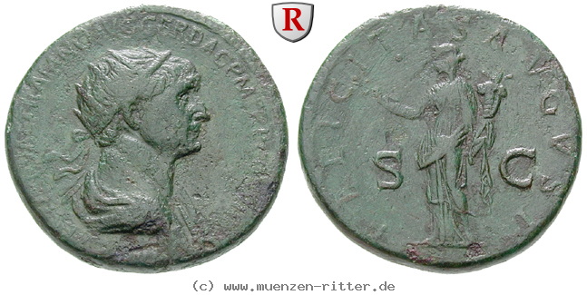 Klicken Sie auf das Bild um es auf Ihrem Rechner zu speichern traianus-dupondius/17942.jpg