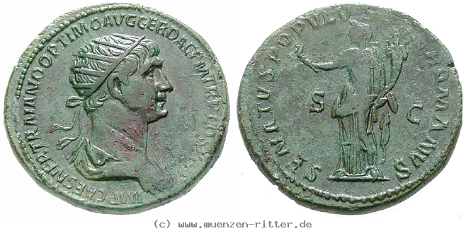 Klicken Sie auf das Bild um es auf Ihrem Rechner zu speichern traianus-dupondius/19171.jpg