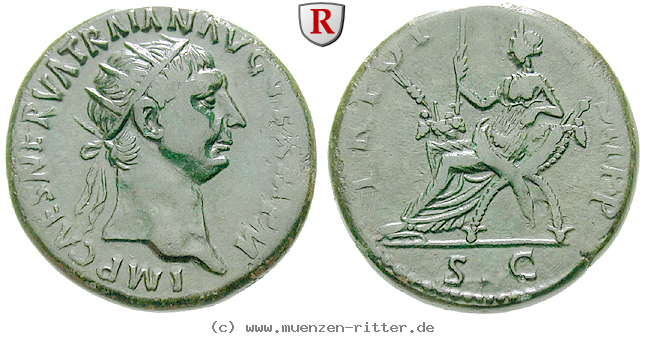 Klicken Sie auf das Bild um es auf Ihrem Rechner zu speichern traianus-dupondius/34441.jpg