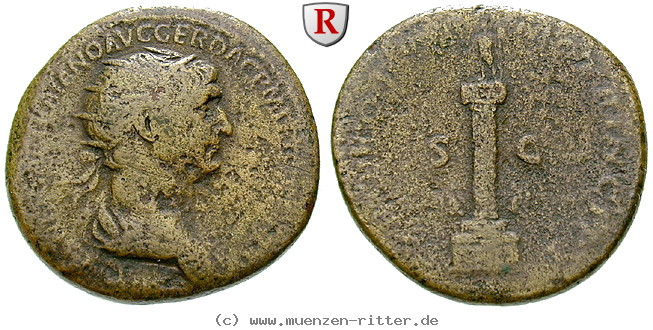 Klicken Sie auf das Bild um es auf Ihrem Rechner zu speichern traianus-dupondius/49003.jpg
