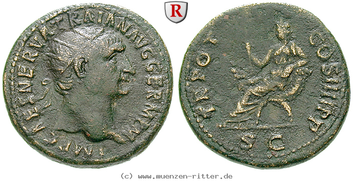 Klicken Sie auf das Bild um es auf Ihrem Rechner zu speichern traianus-dupondius/50232.jpg