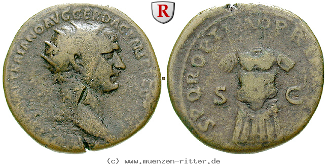 Klicken Sie auf das Bild um es auf Ihrem Rechner zu speichern traianus-dupondius/51982.jpg