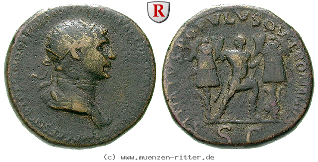 Klicken Sie auf das Bild um es auf Ihrem Rechner zu speichern traianus-dupondius/62545.jpg