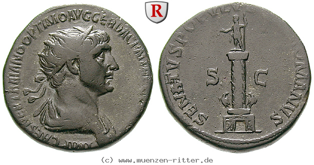 Klicken Sie auf das Bild um es auf Ihrem Rechner zu speichern traianus-dupondius/66079.jpg