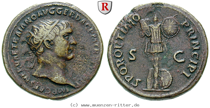 Klicken Sie auf das Bild um es auf Ihrem Rechner zu speichern traianus-dupondius/93361.jpg