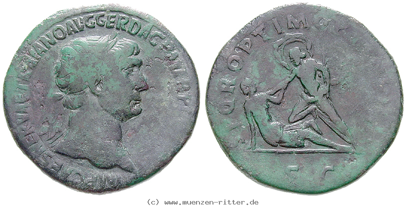 Klicken Sie auf das Bild um es auf Ihrem Rechner zu speichern traianus-sesterz/16412.jpg