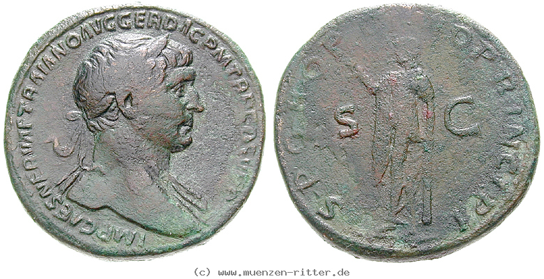 Klicken Sie auf das Bild um es auf Ihrem Rechner zu speichern traianus-sesterz/16418.jpg