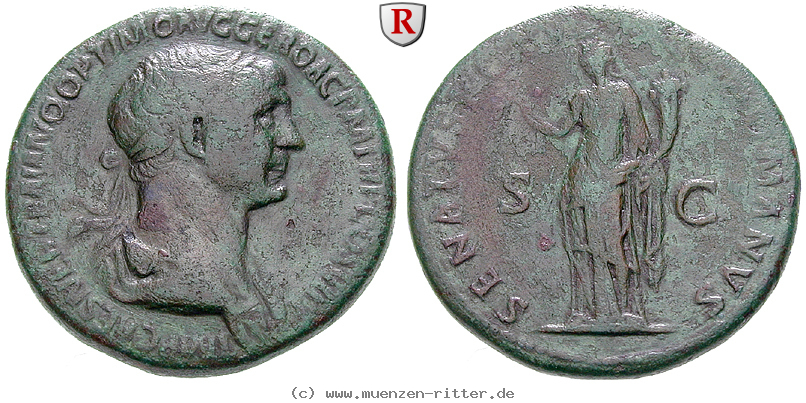 Klicken Sie auf das Bild um es auf Ihrem Rechner zu speichern traianus-sesterz/17425.jpg
