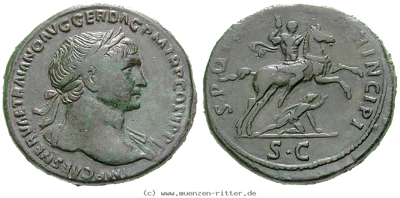 Klicken Sie auf das Bild um es auf Ihrem Rechner zu speichern traianus-sesterz/19169.jpg